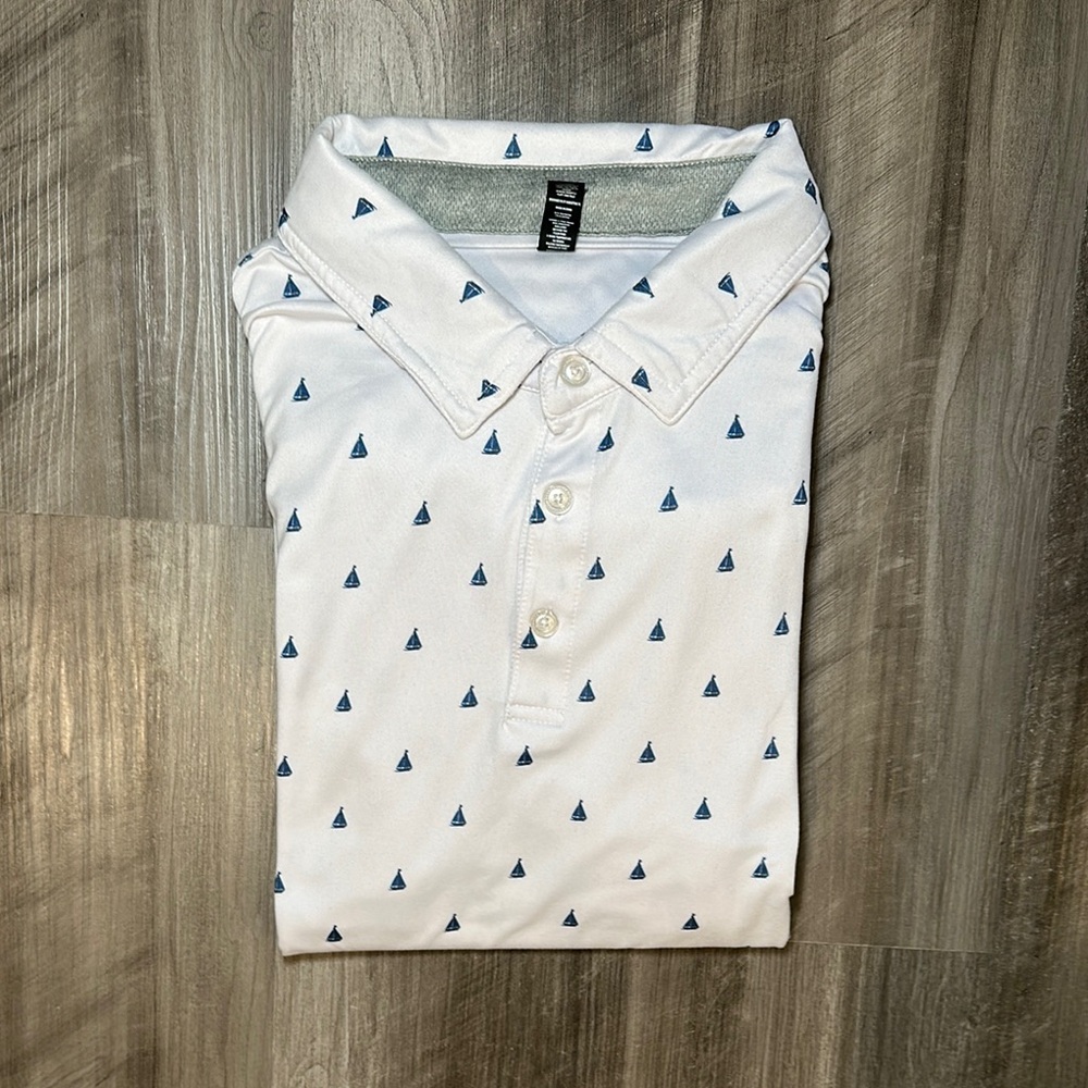 AndersonOrd US Am Tour Sailboat Golf Polo - 3XL